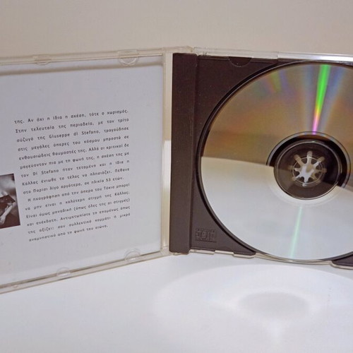 Maria Callas Diva: Live in Tokyo CD like new, classical music