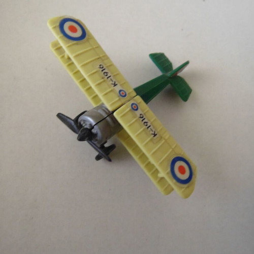 Collectible miniature airplanes like new, pack of 5