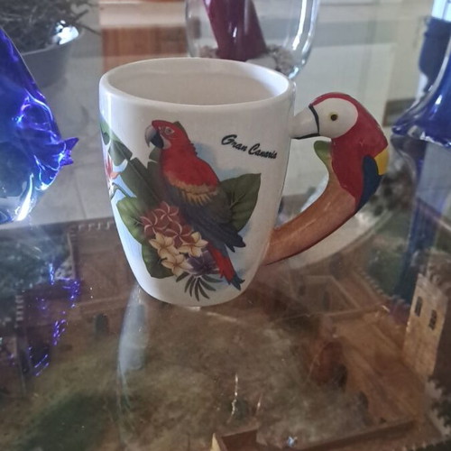 Mug from Canary Islands like new