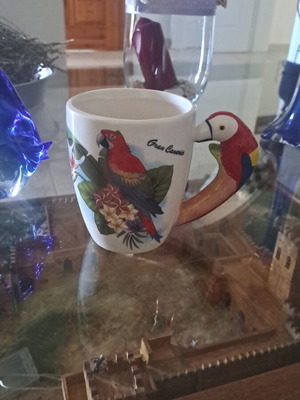 Mug from Canary Islands like new