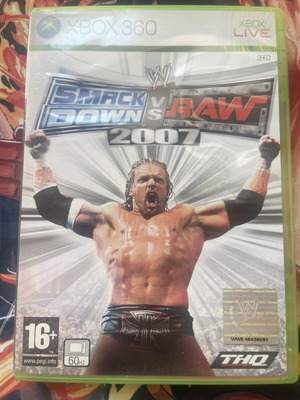 WWE SmackDown! vs. Raw 2007 Xbox 360 game