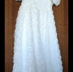 Flower girl dress for 10 years old, like new