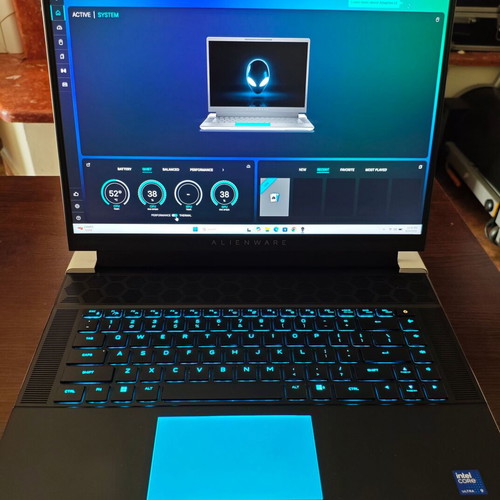 Dell Alienware x16 R1 16" QHD+ 240Hz gaming laptop, Intel Core i9, RTX 4080