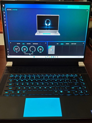 Dell Alienware x16 R1 16" QHD+ 240Hz gaming laptop, Intel Core i9, RTX 4080