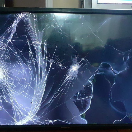 Πλακέτες Samsung UE32EH4003W μεταχειρισμένες λόγω σπασμένης οθόνης