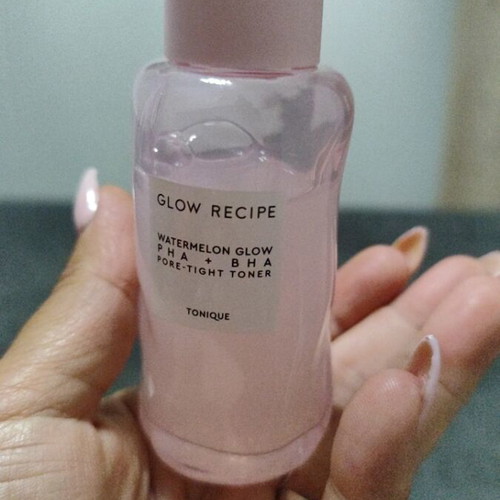 Glow Recipe Set Toner Watermelon PHA+BHA and Glow Cream new