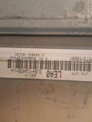 Ford Maverick 2.0cc engine control unit used