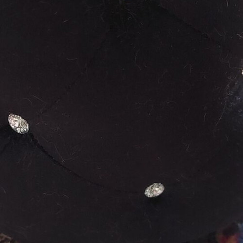 Recliner with stool like new, cherubs and Swarovski