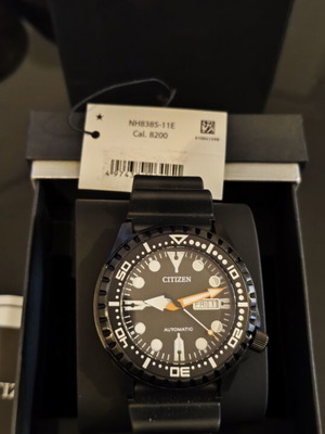 Citizen automatic diving watch NH8385-11E Caliber 8200