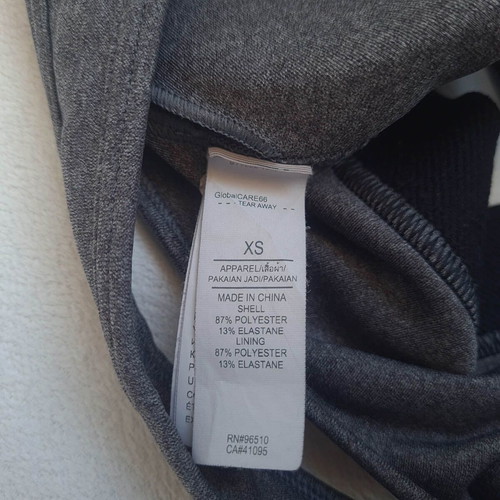 Under Armour women's sports bra size XS, grey