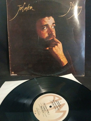 Joe Cocker Stingray vinyl used, rock