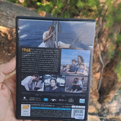 The Day I Returned DVD used, authentic product, social genre