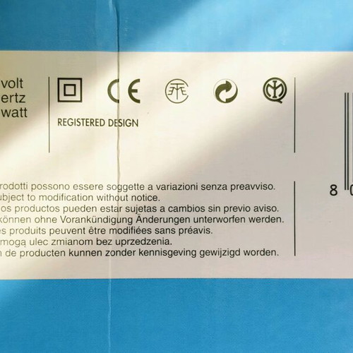 Imetec air ionizer and purifier used