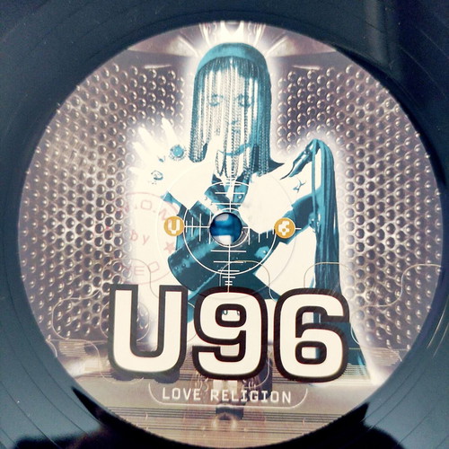 U96 Love Religion 12'' Vinyl Single used, electronic 1994 Europe