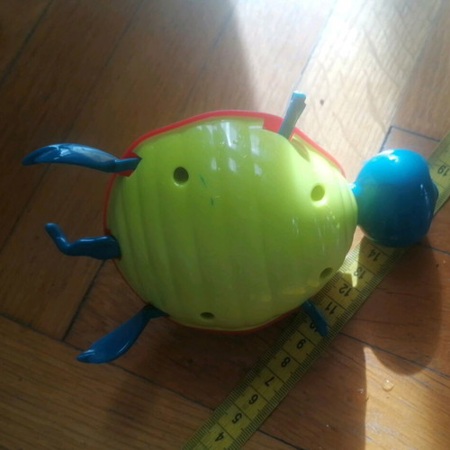 Turtle bath toy used for home, sea or pool