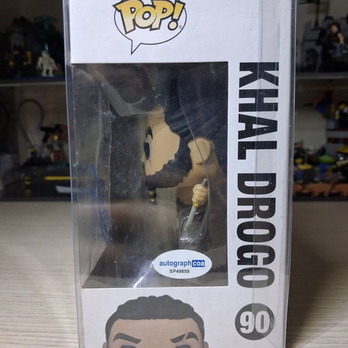 Game of Thrones Khal Drogo Funko Pop! signed by Jason Momoa