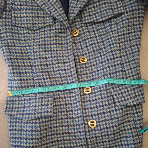 Anna Riska medium blue jacket like new