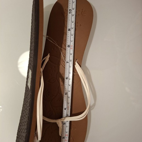 Reef flip flops size 41 new, made in USA