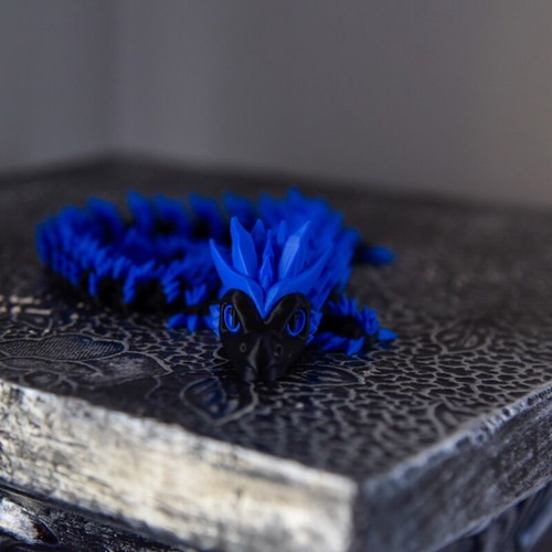 3D Printed Dragon over 30cm, customizable color