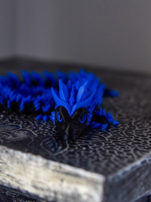 3D Printed Dragon over 30cm, customizable color