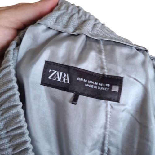 Grey Zara pants size M used, jogger style