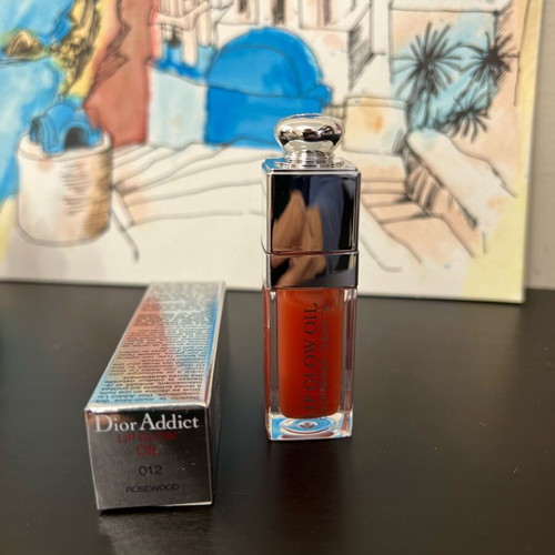 Lip Glow Oil Dior 012 Rosewood new lip oil 6ml