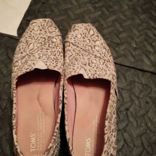 Toms shoes used, size 38