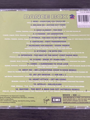Dance Box 2 CD used, pop