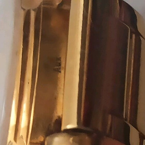 Luch mechanical watch used with gold-plated case, 70s-80s
