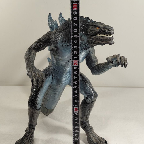 Godzilla Trendmasters 1998 vintage figure used with sound and movement