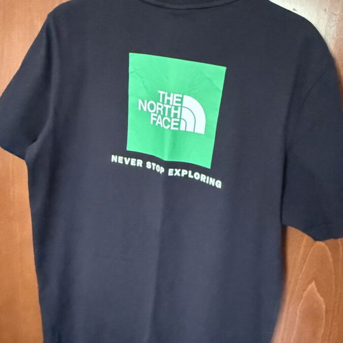 The North Face T-shirt size L, black