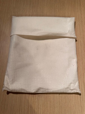 Storage pouch for sheet, towel or other used