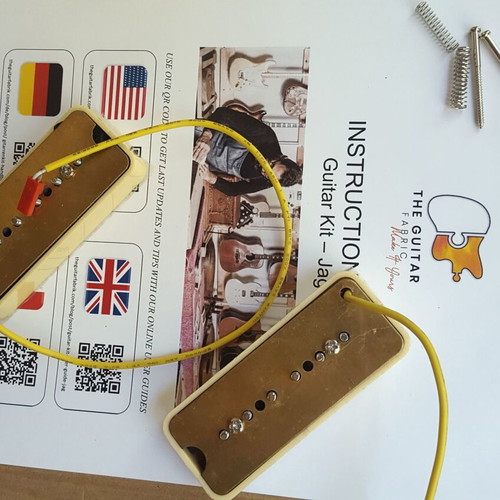 P90 guitar pickups pair, new
