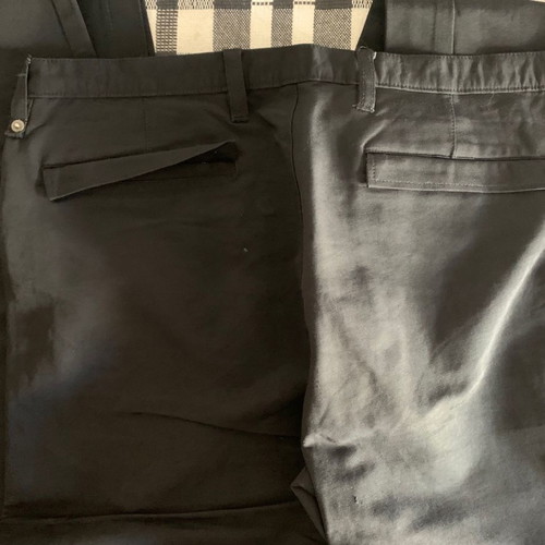 Portland pants used, black, size 52, made in Italy