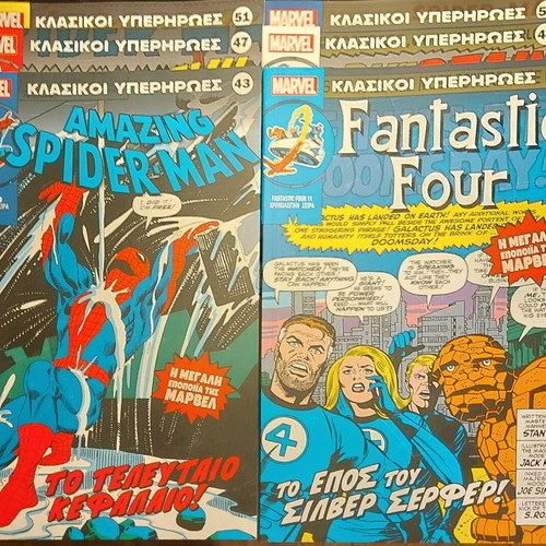 Marvel Collection Classic Superheroes 91 Volumes Like New