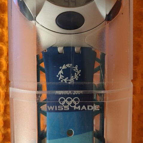 Swatch Beat Aluminium - Olympic Games Athens 2004