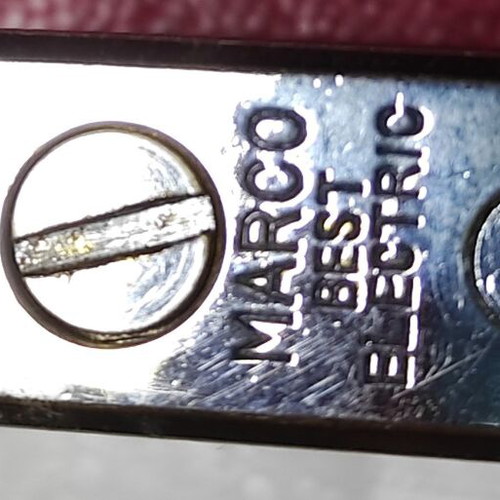 Marco Best piezoelectric lighter, silver-plated with designs