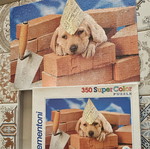 Labrador Puppy Puzzle 350 Pieces Like New