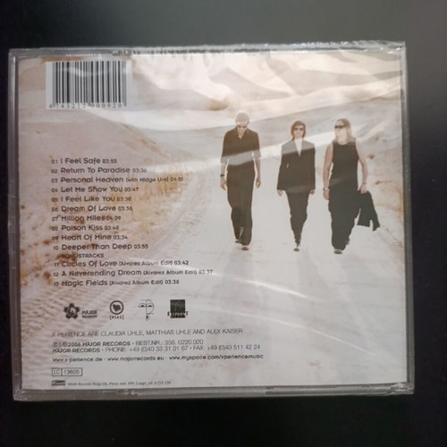 X-Perience Lost in Paradise CD, pop