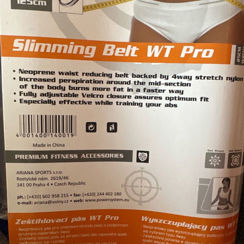 Slimming belt brand new