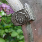 Decorative tray like new