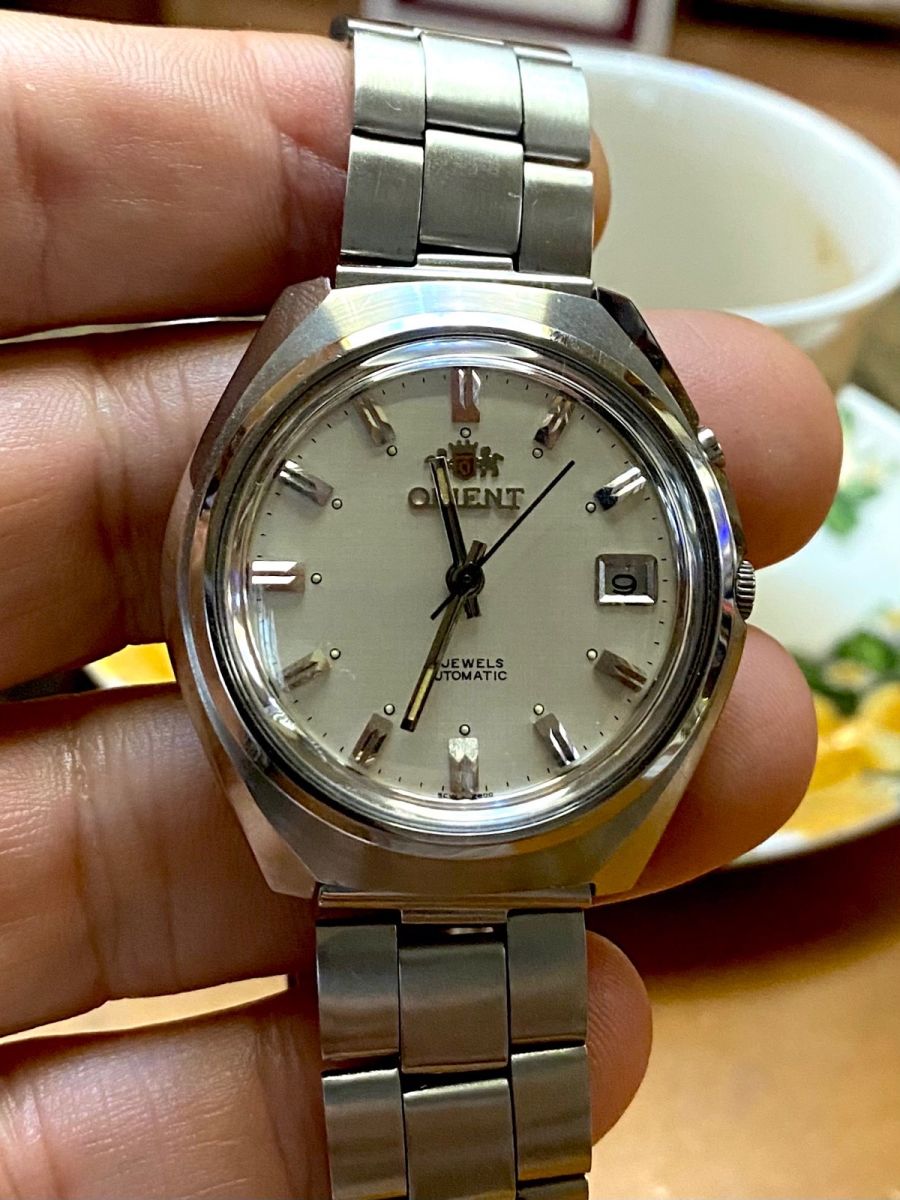 Orient automatic vintage watch new arrivals