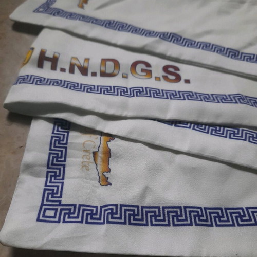 Commemorative Scarf 82 Years Since the Battle of Crete