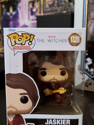 Funko Pop Jaskier 1320 figure from The Witcher Netflix series new