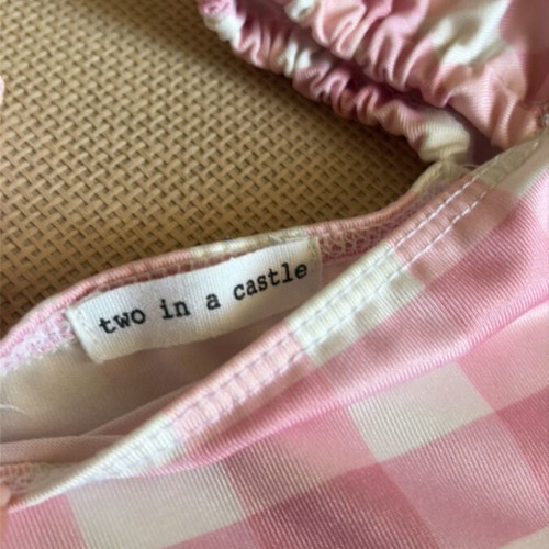 Two in a castle children's swimsuit like new, ideal for 1.5-3 years