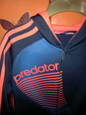 Adidas Predator ζακέτα μεταχειρισμένη, πολύχρωμη, μέγεθος M