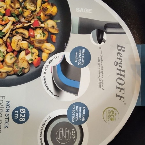 Berghoff Leo Nonstick Frying Pan 28 cm new