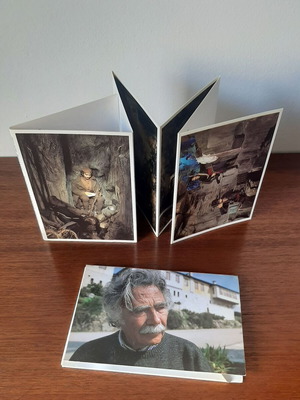 Pavlos Vrellis Museum Greek History Wax Figurines 7 Postcards 1995