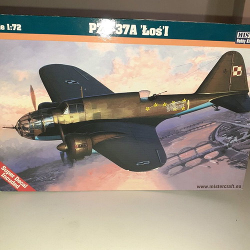 Airplane model kit new for assembly