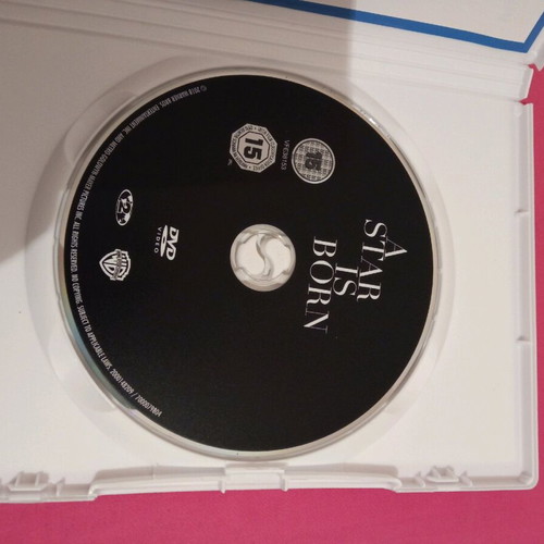 A Star Is Born DVD like new, adventure romance biography, subbed